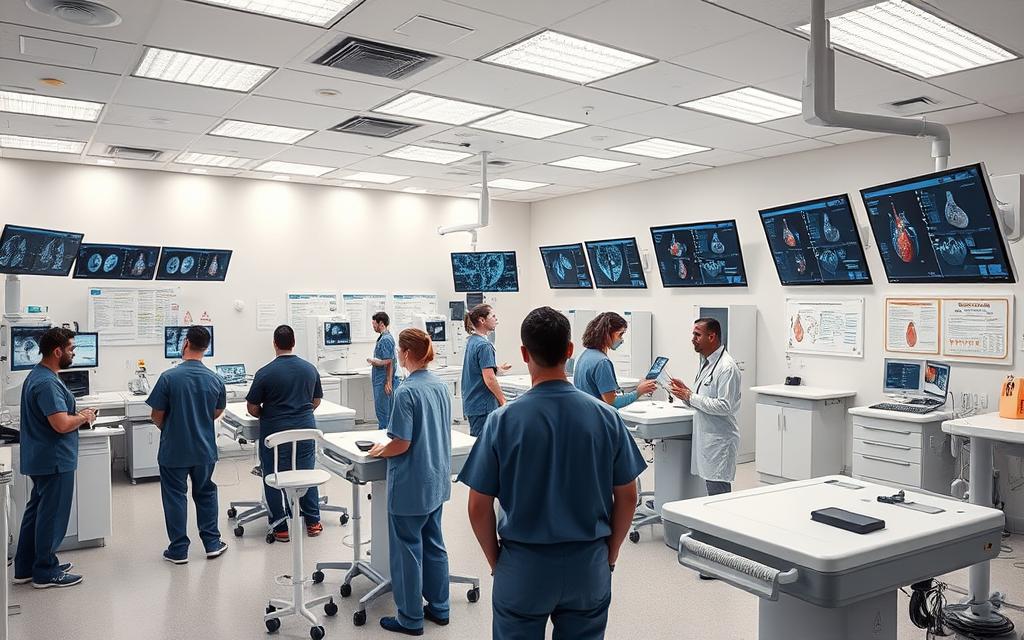 Cardiovascular lab protocols training
