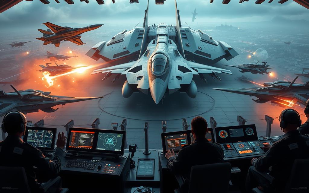 Global military technology competition