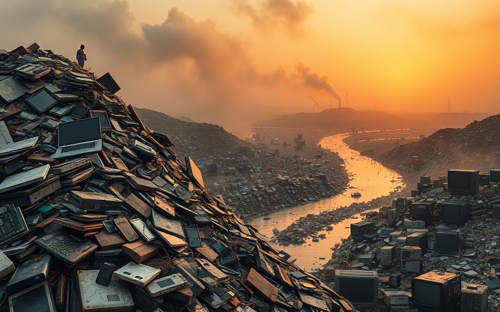 e-waste crisis statistics