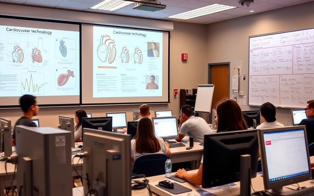 what is cardiovascular technology course